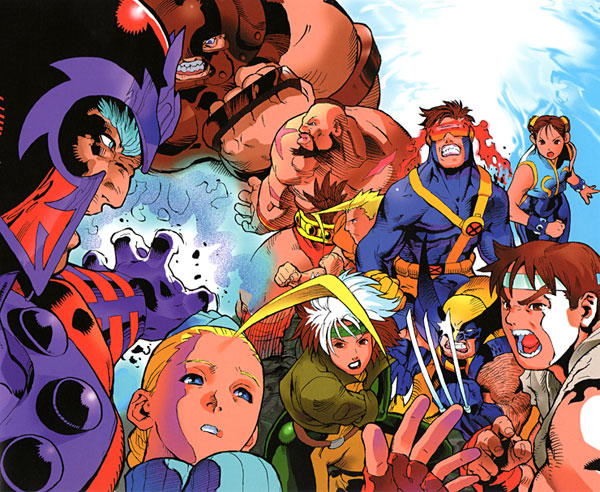 The X-Men vs. Street Fighter