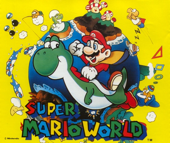 NO REINO DOS COGUMELOS! - Super Mario World #1 