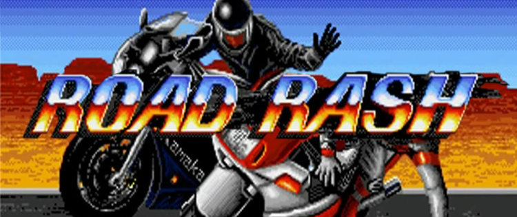 Road Rash e Super Hang-On estão entre os melhores jogos de moto da