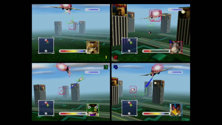 Star Fox 64 e a sua delirante ação cinematográfica no Nintendo 64