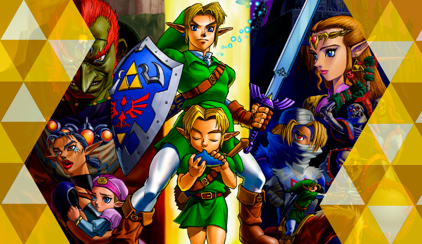 Livro Dos Segredos - The Legend of Zelda - Ocarina of Time (N64