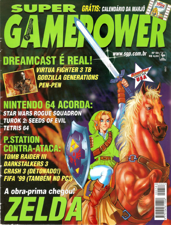 Game Zelda Wind Waker Game Cube Revista Nintendo Detonado