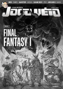 Capa da revista Jogo Véio 20 — Final Fantasy I