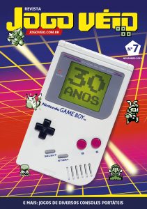 Capa da revista Jogo Véio 7 — Game Boy