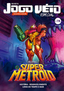 Capa da revista Especial 7 — Super Metroid