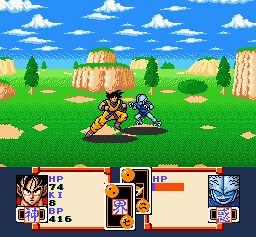 Dragon Ball Z: Super Saiya Densetsu — cena da versão de Super Nintendo (227548)
