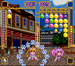 Bishōjo Senshi Sailor Moon Super S: Fuwa Fuwa Panic — cena da versão de Super Nintendo (230972)