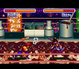 Ranma 1/2: Hard Battle — cena da versão de Super Nintendo (243679)
