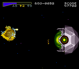 Chō Jikū Yōsai Macross: Scrambled Valkyrie — cena da versão de Super Nintendo (233809)
