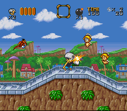 Go Go Ackman — cena da versão de Super Nintendo (234101)