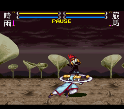 Yū Yū Hakusho Final: Makai Saikyō Retsuden — cena da versão de Super Nintendo (234727)