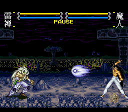Yū Yū Hakusho Final: Makai Saikyō Retsuden — cena da versão de Super Nintendo (234729)