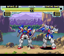 Shin Kidō Senki Gundam Wing: Endless Duel — cena da versão de Super Nintendo (234926)