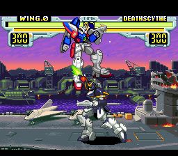 Shin Kidō Senki Gundam Wing: Endless Duel — cena da versão de Super Nintendo (234929)