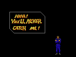 Cena de Michael Jackson's Moonwalker na versão Master System