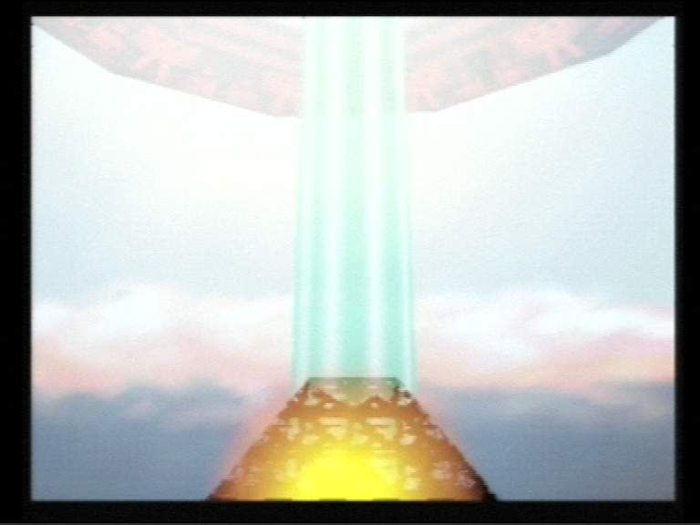 Cena de Star Fox 64 na versão Nintendo 64