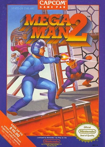 Capa de Mega Man 2 — NES