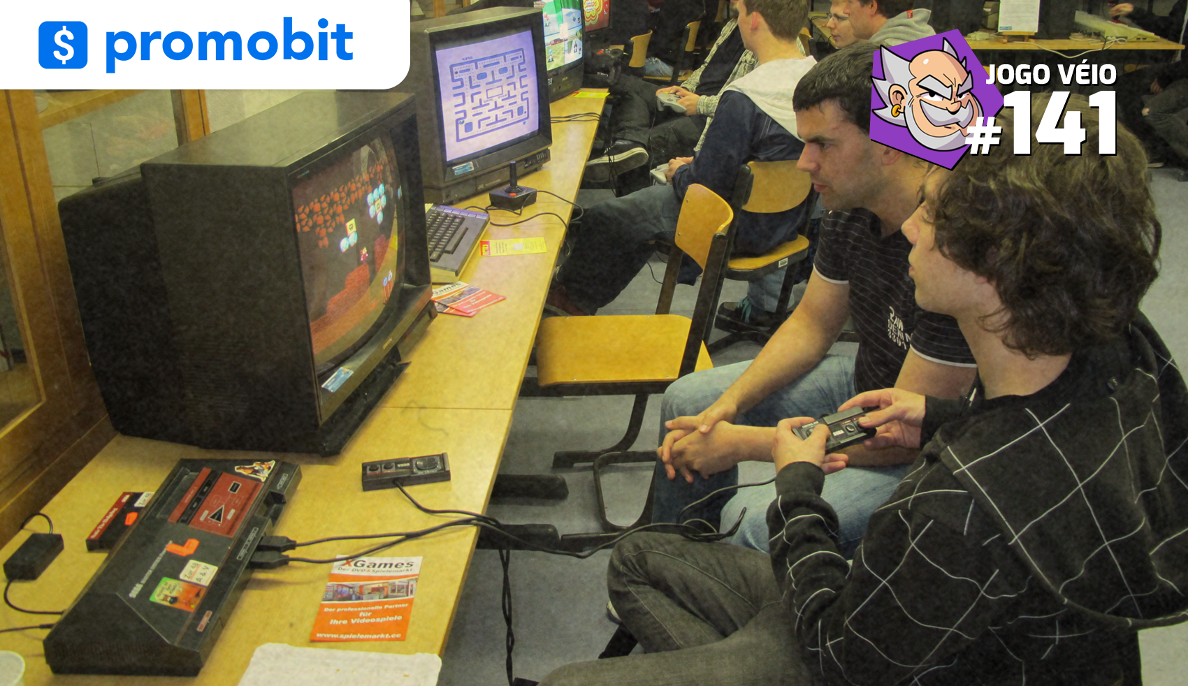 Capa do episódio 141 — Você se sente culpado por jogar videogame? (Papo Cabeça)