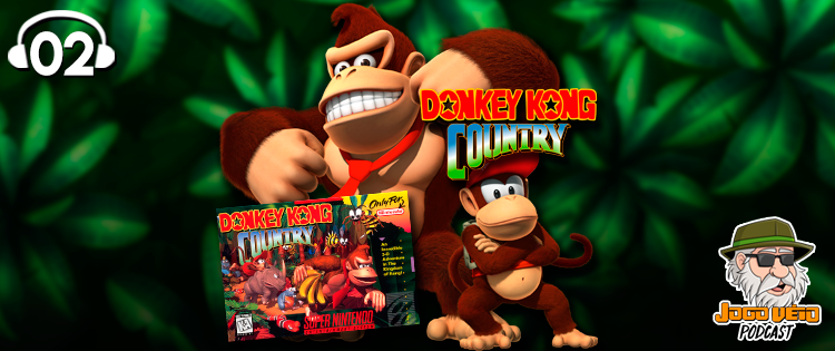 Capa do episódio 02 — Donkey Kong Country