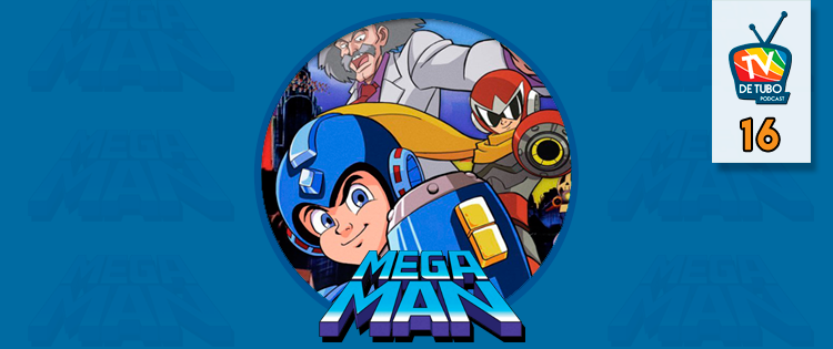 Capa do episódio 16 — Mega Man (animação dos anos 90)