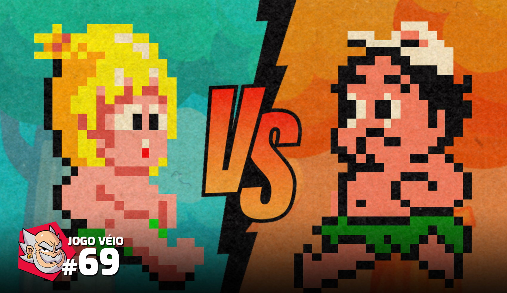 Capa do episódio 69 — Wonder Boy Vs. Adventure Island