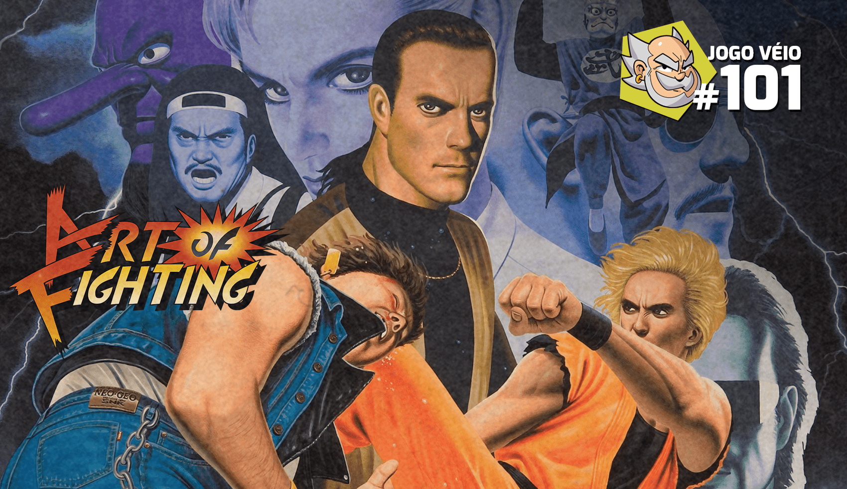 Capa do episódio 101 — Art of Fighting