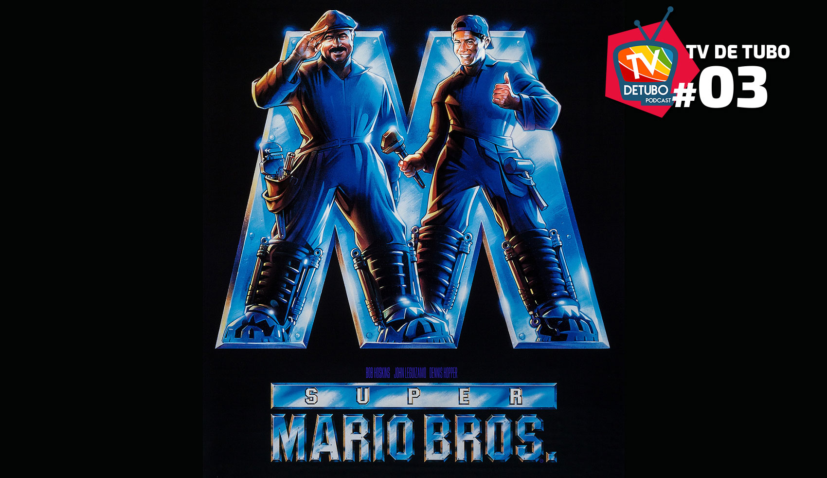 Capa do episódio 03 — Super Mario Bros. (Filme)