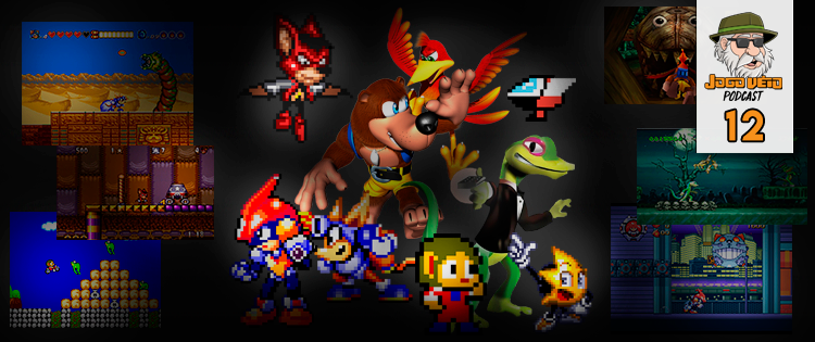 Capa do episódio 12 — Mascotes esquecidos