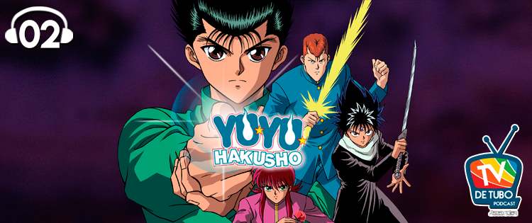 Capa do episódio 02 — Yu Yu Hakusho