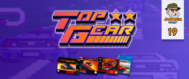 Capa do episódio 19 — Top Gear