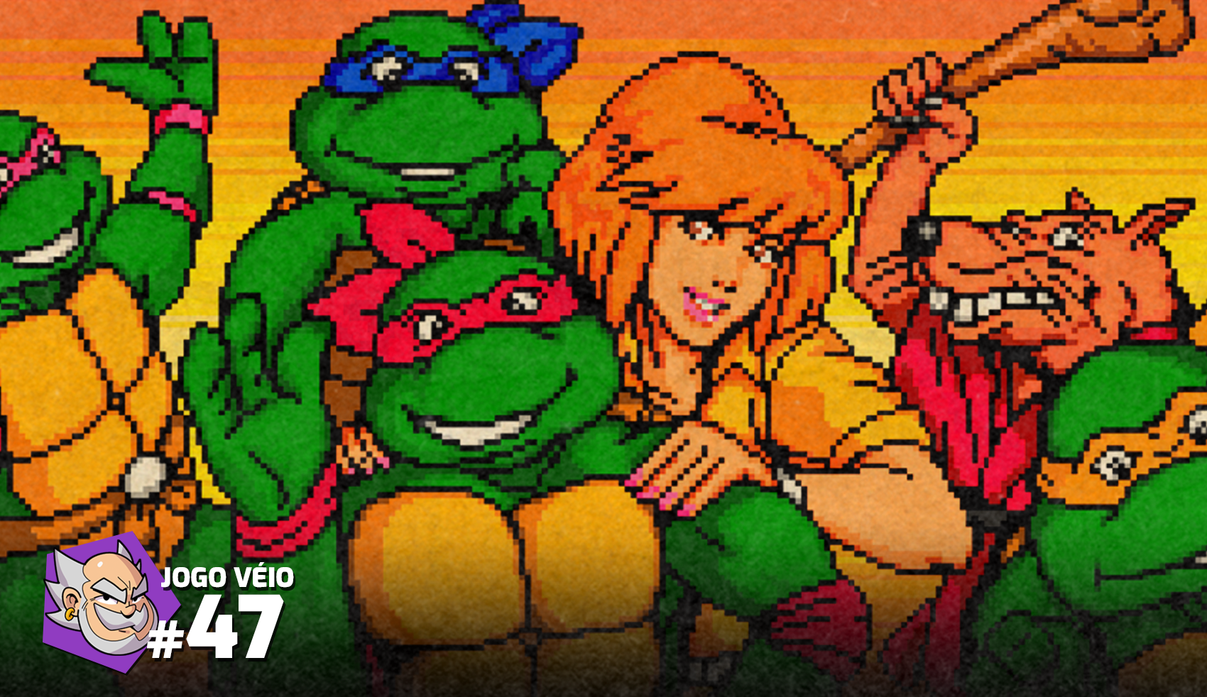 Capa do episódio 47 — Músicas pra brigar na rua (Rádio Jogo Véio)