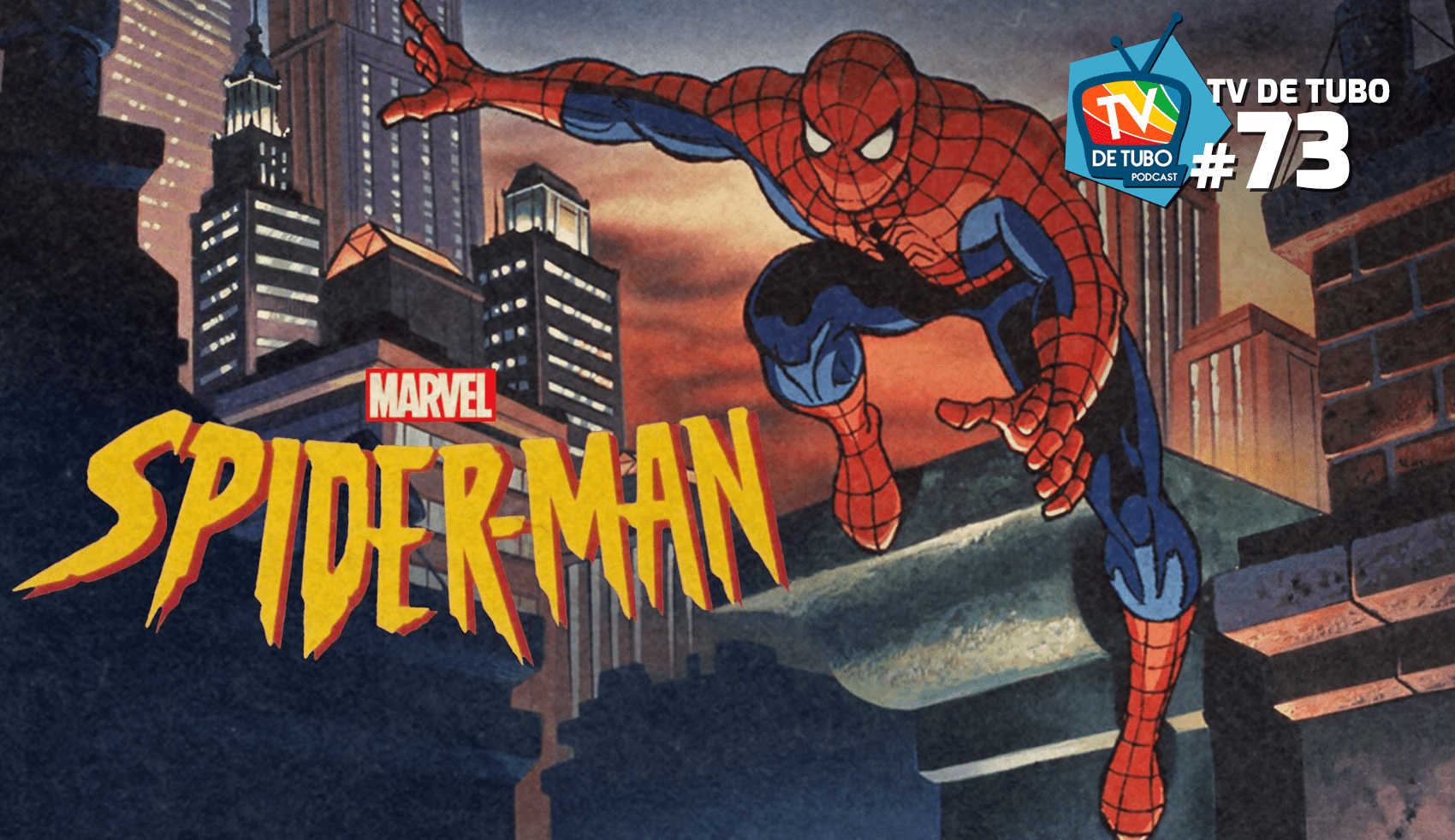 Capa do episódio 73 — Homem-Aranha (série animada de 1994)