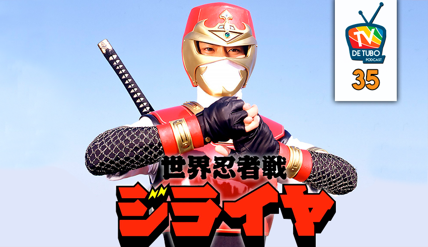 Capa do episódio 35 — Jiraiya: O Incrível Ninja