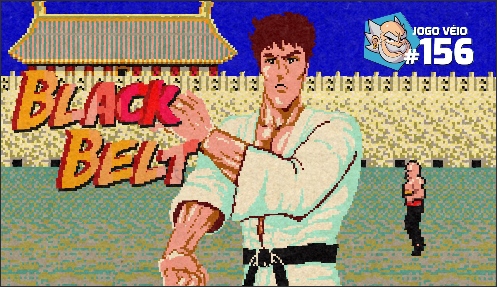 Capa do episódio 156 — Black Belt