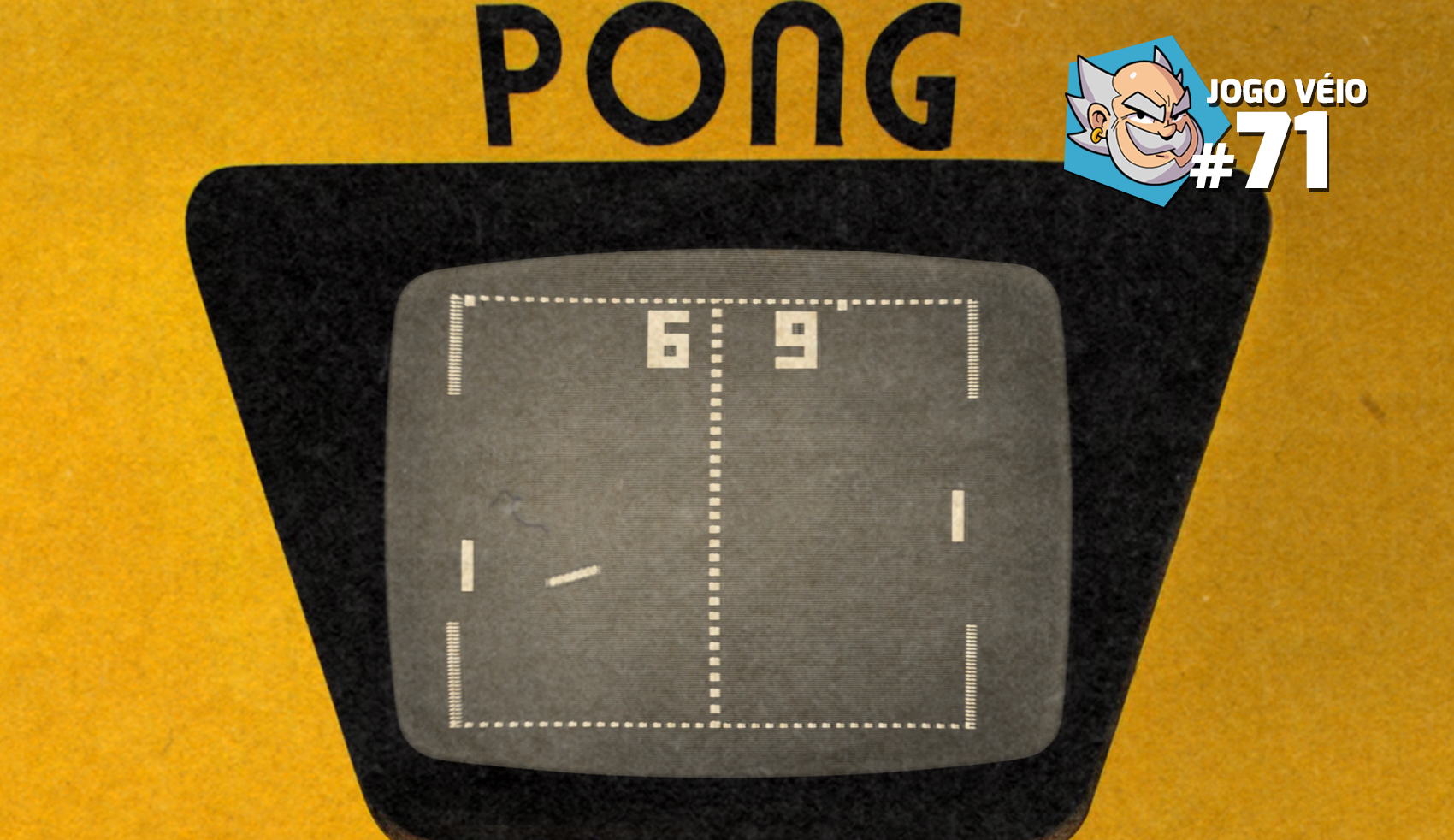 Capa do episódio 71 — Pong