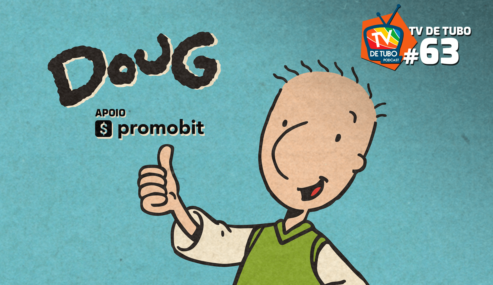 Capa do episódio 63 — Doug
