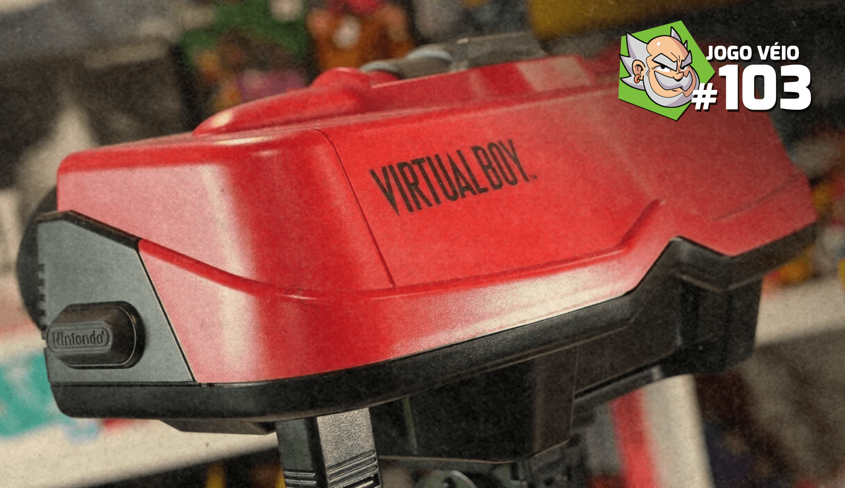 Capa do episódio 103 — Fiascos dos videogames