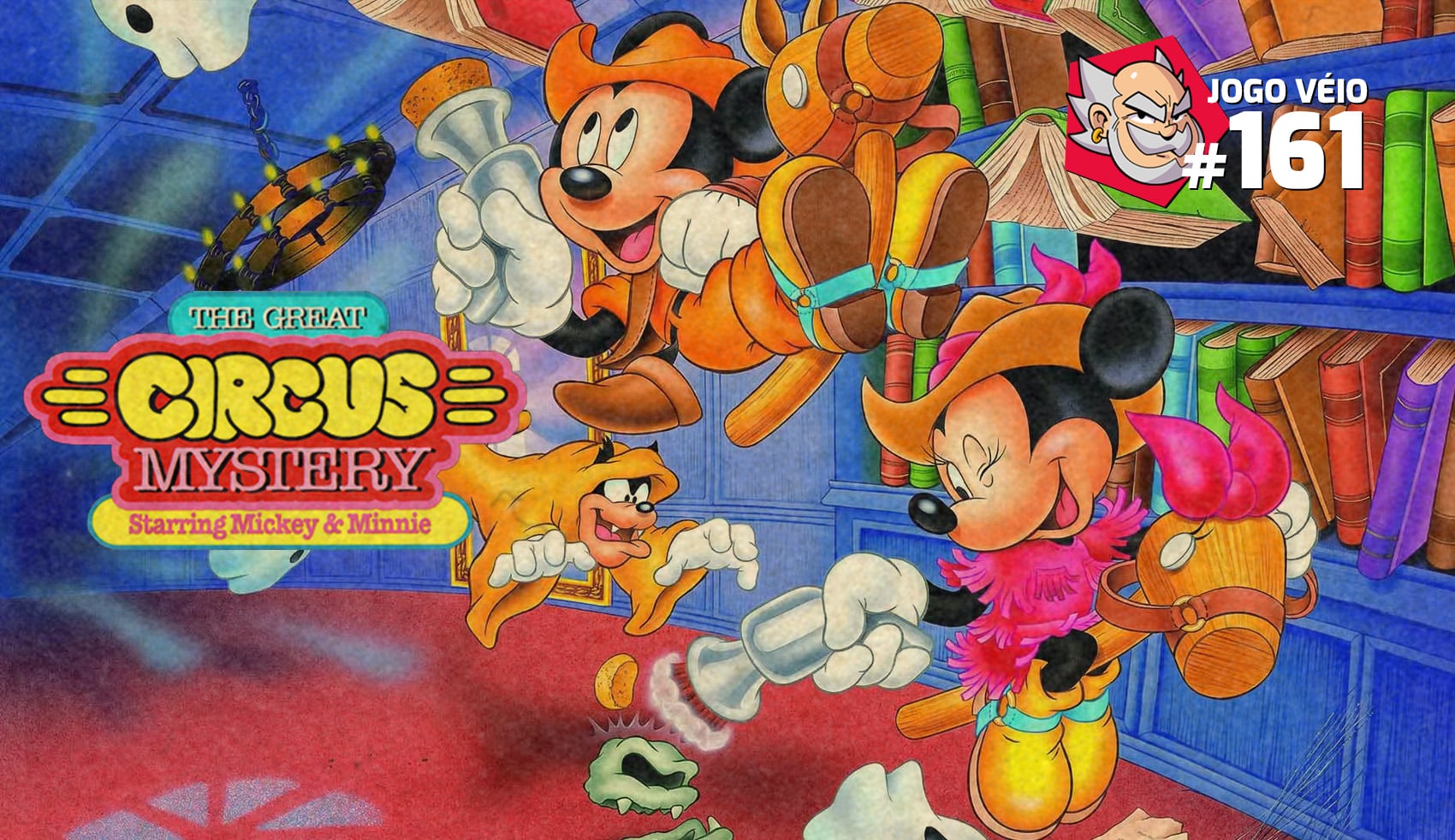 Capa do episódio 161 — The Great Circus Mystery (Starring Mickey and Minnie Mouse)