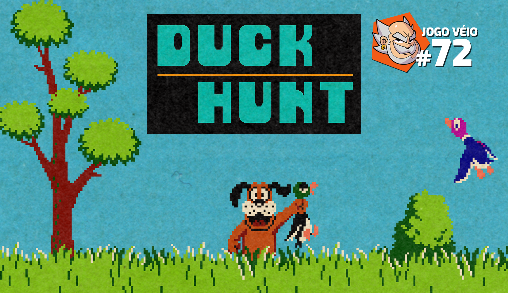 Capa do episódio 72 — Duck Hunt