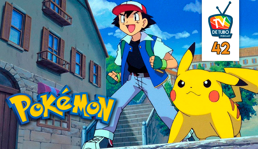 Capa do episódio 42 — Pokémon