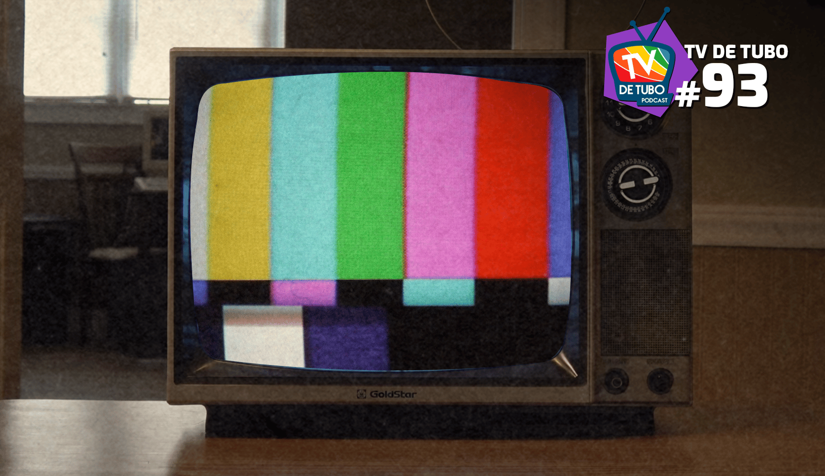 Capa do episódio 93 — Como era assistir TV antigamente