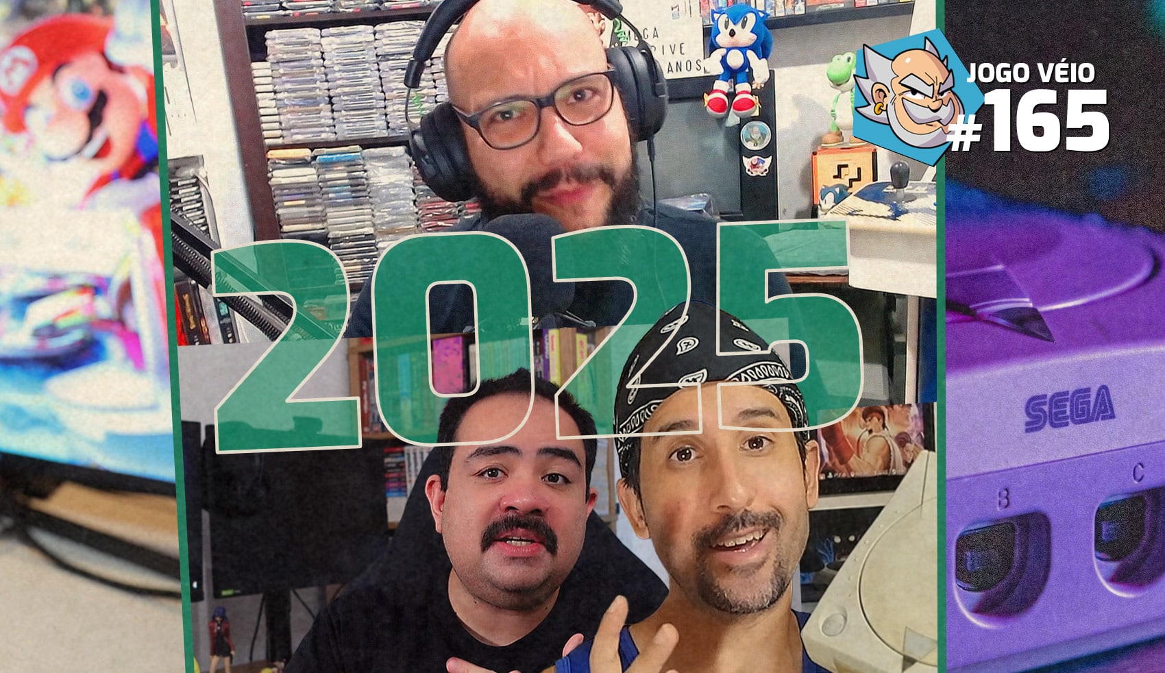 Capa do episódio 165 — Nossas aquisições em 2025