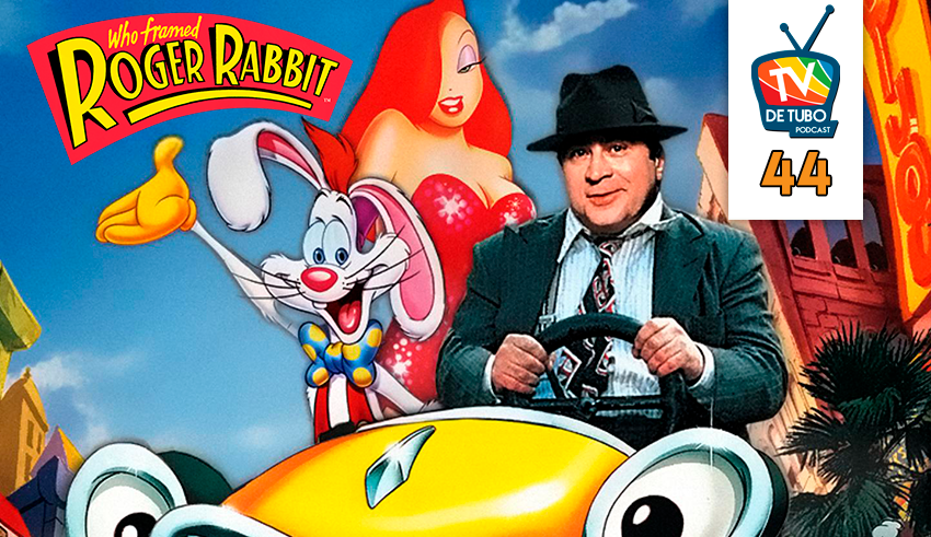 Capa do episódio 44 — Uma Cilada para Roger Rabbit