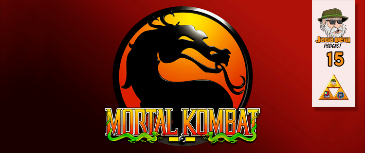 Capa do episódio 15 — Mortal Kombat