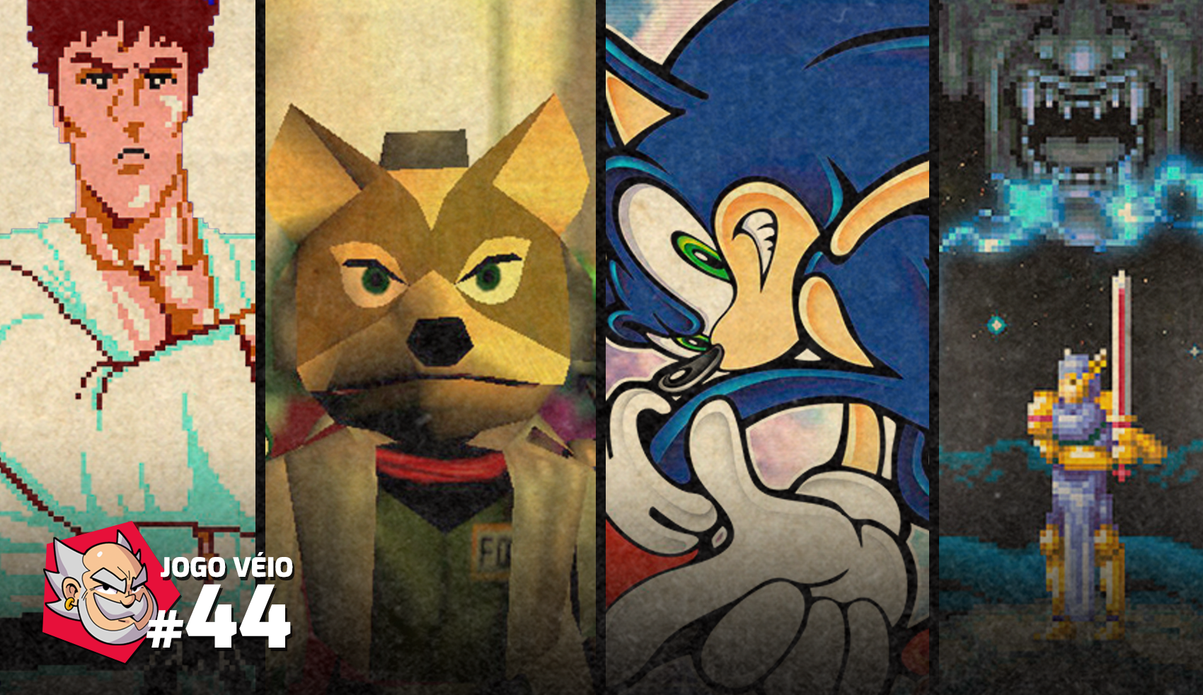 Capa do episódio 44 — Jogos de início de geração