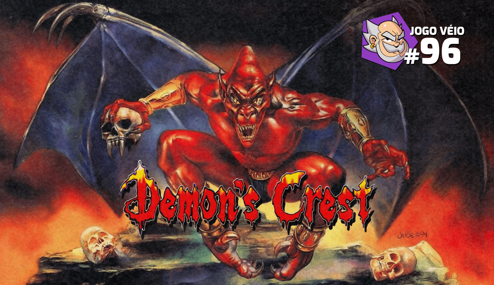 Capa do episódio 96 — Demon’s Crest