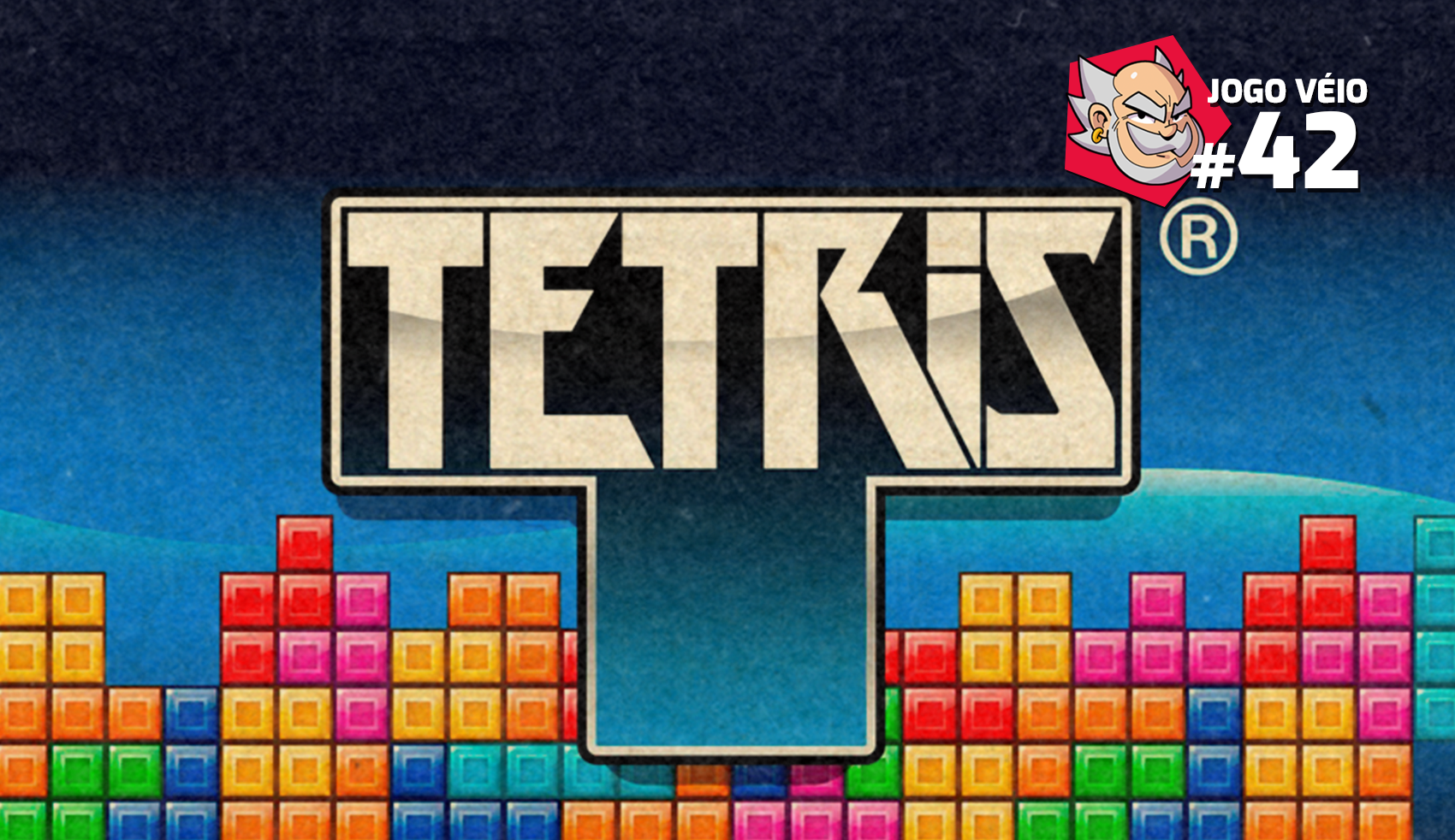 Capa do episódio 42 — Tetris