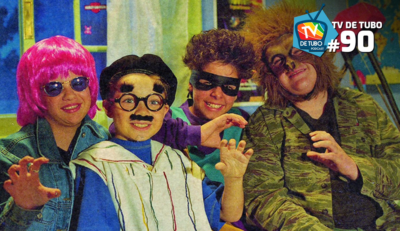 Capa do episódio 90 — Disney Club/Disney CRUJ