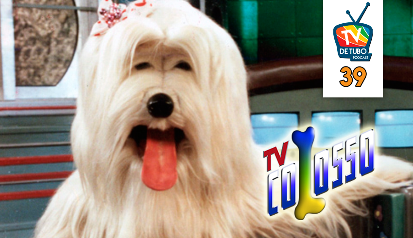 Capa do episódio 39 — TV Colosso