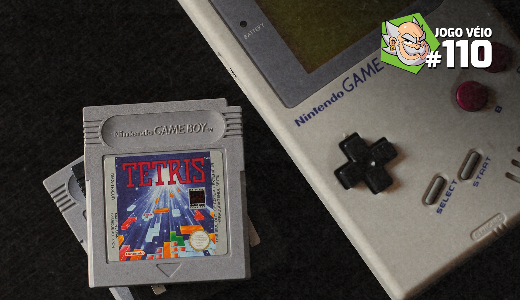 Capa do episódio 110 — Sucessos dos videogames